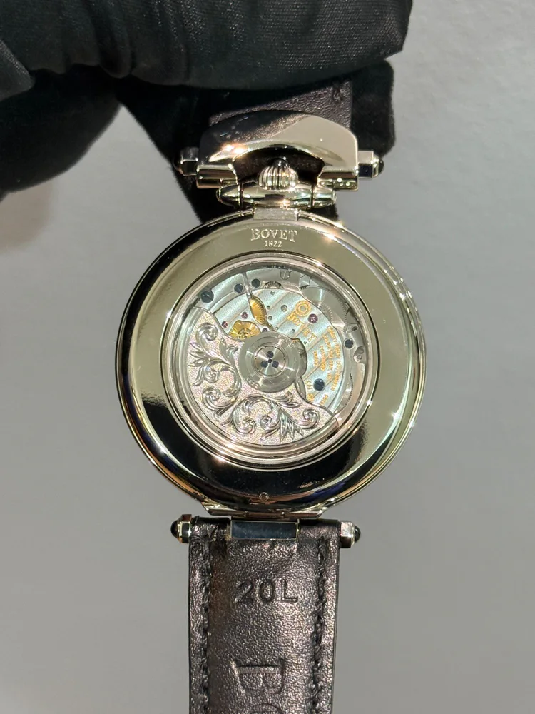 Bovet Amadeo Fleurier COMPLICATIONS TRIPLE DATE